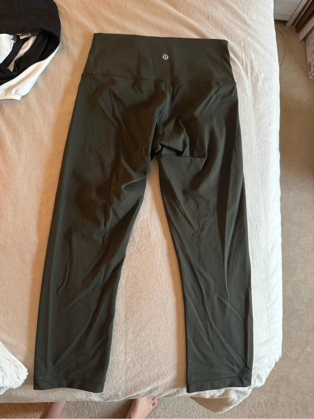 lululemon athletica Align 23” Olive Leggings